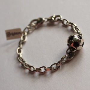 ❌SOLD❌ Brighton Bracelet with Soccer Ball Charm